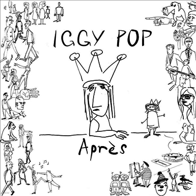 Iggy Pop — Apres 앨범 커버
