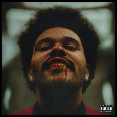 Weeknd — After Hours (Gatefold) 앨범 커버