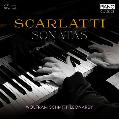 Wolfram Schmitt-Leonardy — D.스카를라티: 피아노 소나타 (D.Scarlatti: Piano Sonatas) - Wolfram Schmitt-Leonardy 앨범 커버