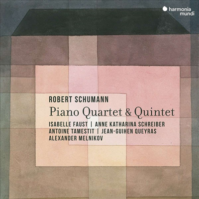슈만: 피아노 사중주 & 피아노 오중주 (Schumann: Piano Quartet & Piano Quintet)(CD) - Isabelle Faust