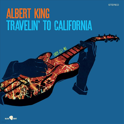 Albert King - Travelin' To California (+4 Bonus Tracks) (180g LP)