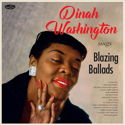 Dinah Washington - Sings Blazing Ballads (180g LP)