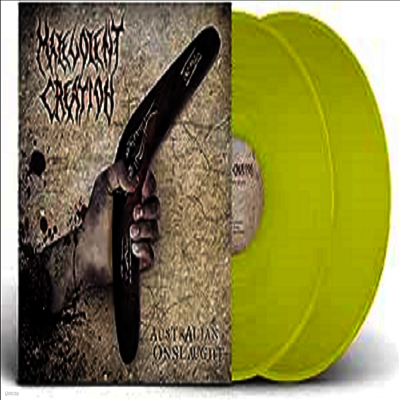 Malevolent Creation — Australian Onslaught 앨범 커버