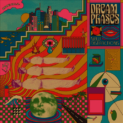 Dream Phases — New Distractions 앨범 커버