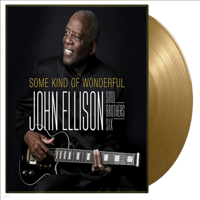 John Ellison - Some Kind Of Wonderful (Ltd)(180g Colored LP)