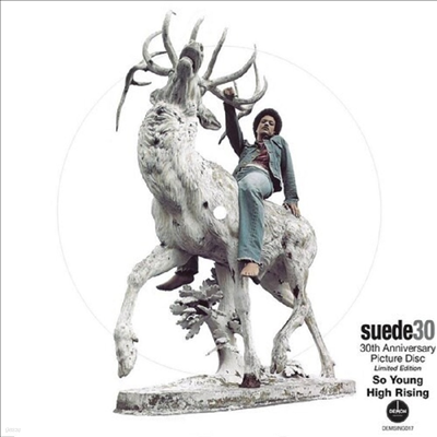 Suede — So Young (30th Anniversary Edition) 앨범 커버