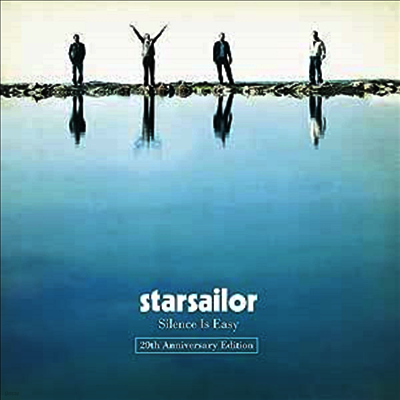 Starsailor — Silence Is Easy (20th Anniversary Edition) 앨범 커버