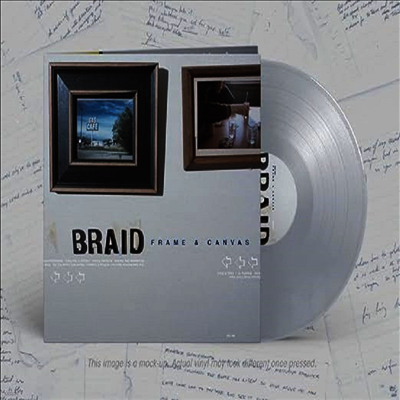 Braid — Frame & Canvas (25th Anniversary Edition)(Gatefold) 앨범 커버