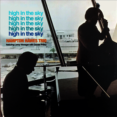 Hampton Hawes - High In The Sky (CD-R)
