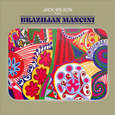 Jack Wilson - Plays Brazilian Mancini (CD-R)