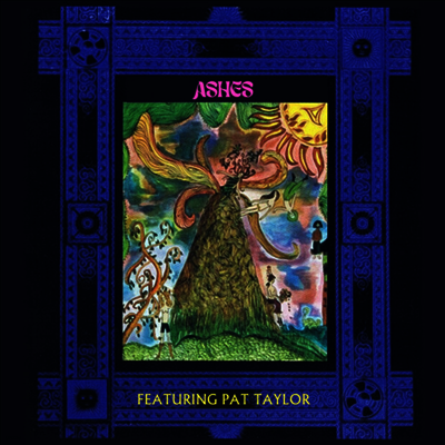 Ashes - Ashes (Featuring Pat Taylor)(CD-R)