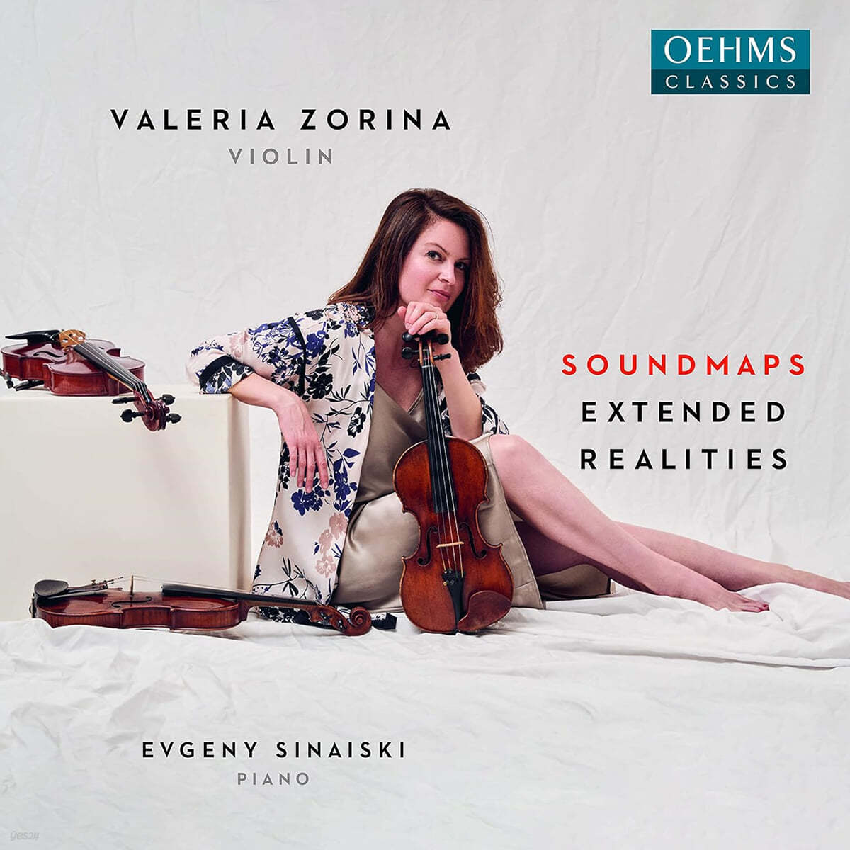 Valeria Zorina 변칙 조현에 의한 바이올린 작품집 (Soundmaps: Extended Realities)