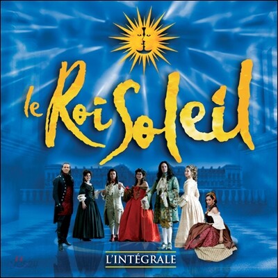Le Roi Soleil (뮤지컬 태양왕: 2005 프랑스 오리지널 캐스트 레코딩) OST (Deluxe Edition)