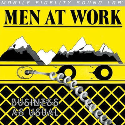 Men At Work — Business As Usual 앨범 커버