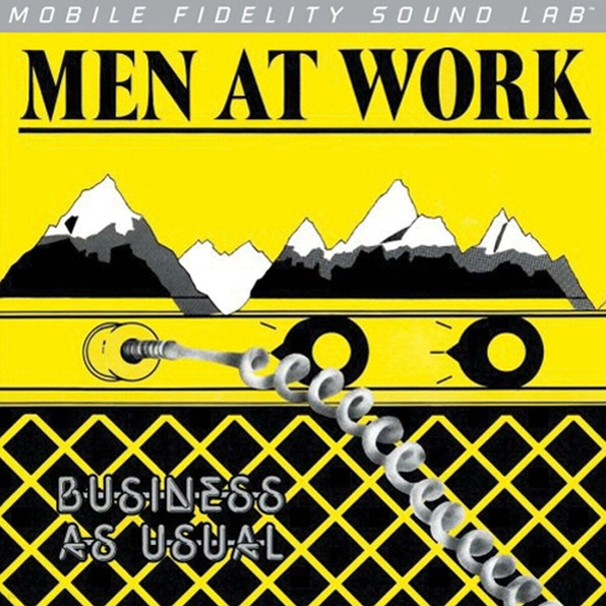 Men At Work (맨 앳 워크) - Business As Usual [LP]