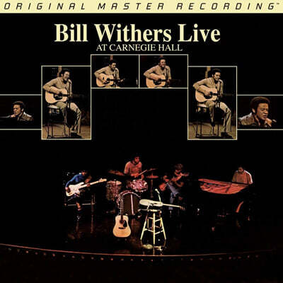 Bill Withers — Live at Carnegie Hall 앨범 커버