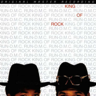 Run DMC — King of Rock 앨범 커버