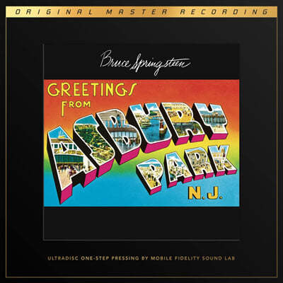 Bruce Springsteen (브루스 스프링스틴) - Greetings from Asbury Park, N.J. [LP]