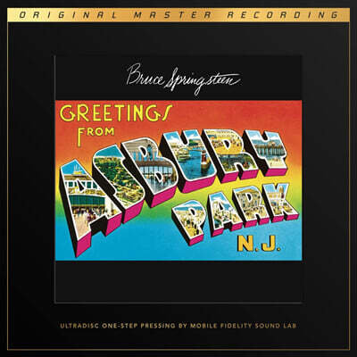 Bruce Springsteen — Greetings from Asbury Park, N.J. 앨범 커버