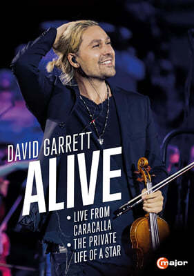 David Garrett 데이브 가렛 2022년 로마 카라칼라 실황 & 다큐멘터리 (Alive - Live From Caracalla)