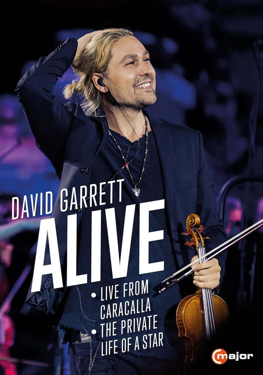 David Garrett 데이브 가렛 2022년 로마 카라칼라 실황 &amp; 다큐멘터리 (Alive - Live From Caracalla)