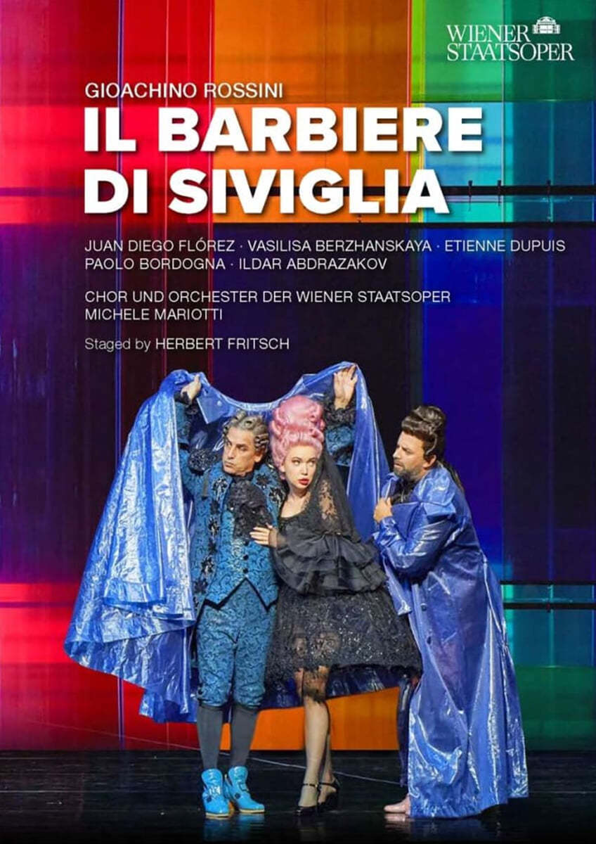 Michele Mariotti 로시니: 오페라 &#39;세비야의 이발사&#39; (Rossini: Il barbiere di Siviglia)