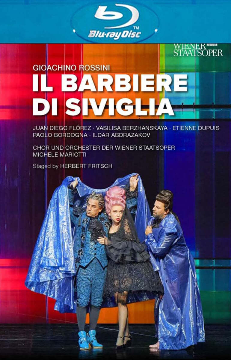 Michele Mariotti 로시니: 오페라 &#39;세비야의 이발사&#39; (Rossini: Il barbiere di Siviglia)