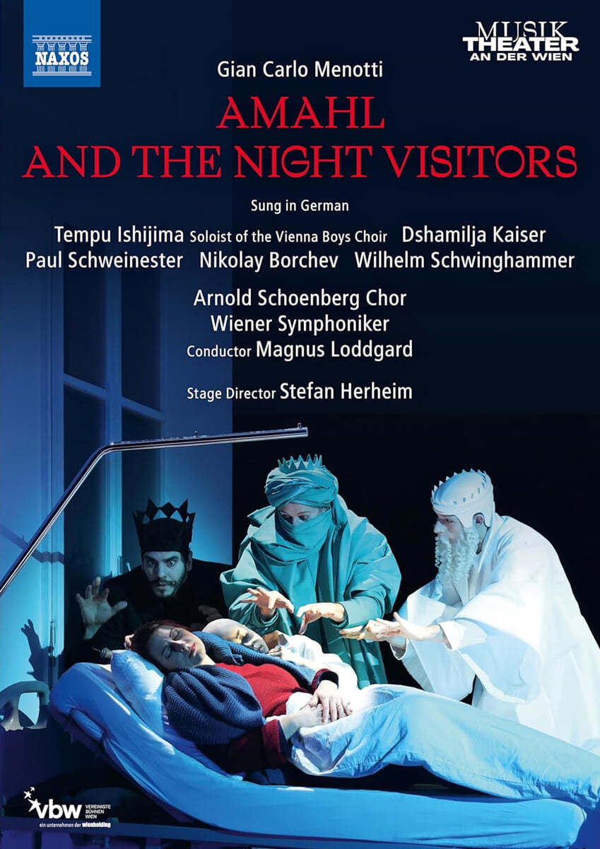 Magnus Loddgard 메노티: 오페라 &#39;아말과 밤손님들&#39; (Menotti: Amahl and the Night Visitors)
