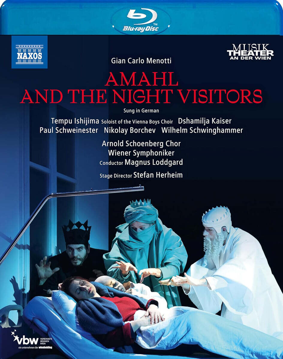 Magnus Loddgard 메노티: 오페라 '아말과 밤손님들' (Menotti: Amahl and the Night Visitors)