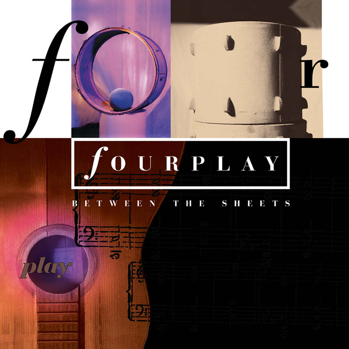 Fourplay (포플레이) - Between The Sheets [2LP]