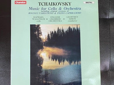 [LP] 라파엘 월피쉬 - Raphael Wallfisch - Tchaikovsky Music For Cello And Orchestra LP [서울-라이센스반]