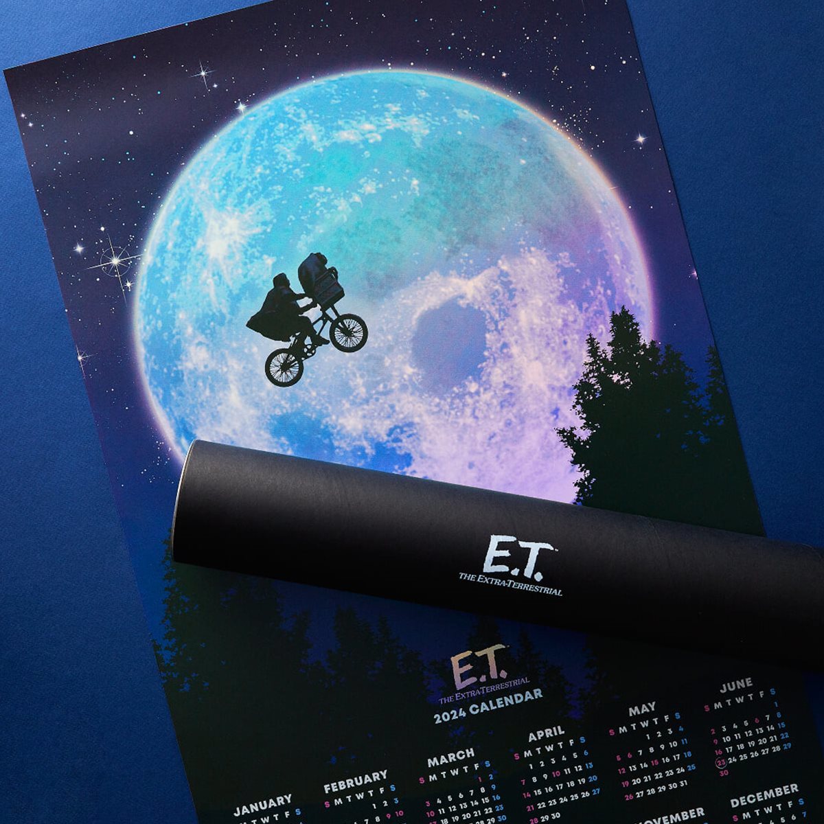 [CGV 씨네샵] E.T. 포스터 캘린더-2024