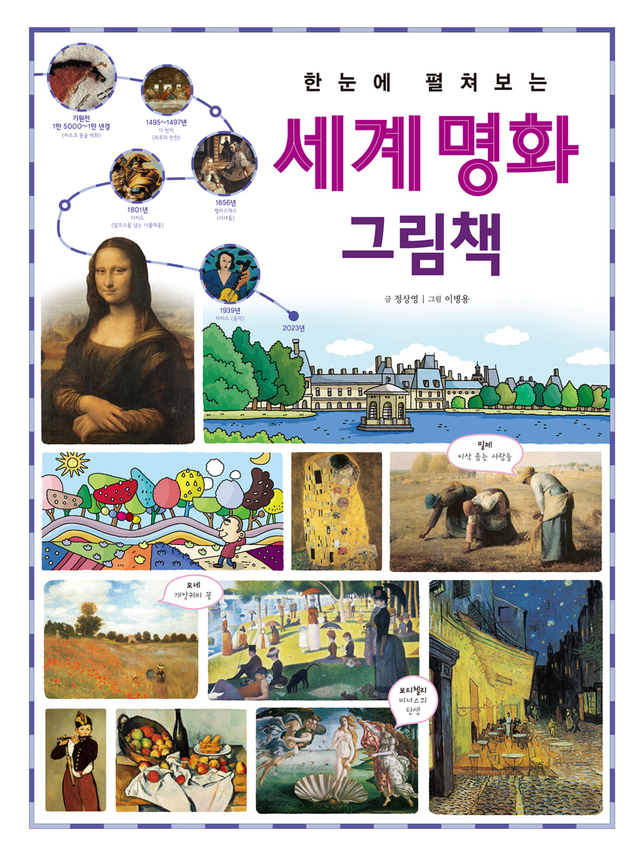 한눈에 펼쳐보는 세계 명화 그림책