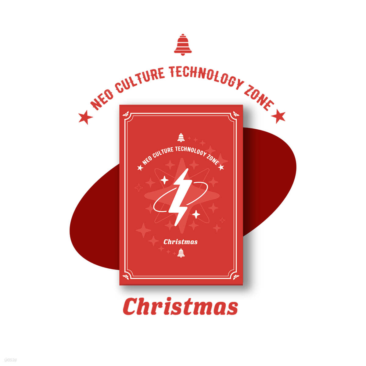 엔시티 (NCT) - 엔시티존 쿠폰 카드 크리스마스 버전 (NCT ZONE COUPON CARD CHRISTMAS ver.)