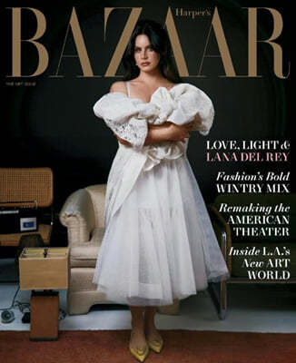 Harper's Bazaar USA () : 2023 12/ 2024 01 