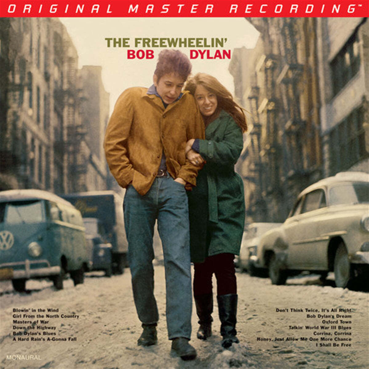 Bob Dylan (밥 딜런) - The Freewheelin&#39; Bob Dylan