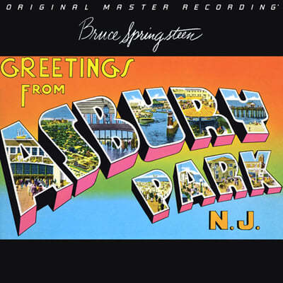 Bruce Springsteen (브루스 스프링스틴) - Greetings From Asbury Park, N.J.