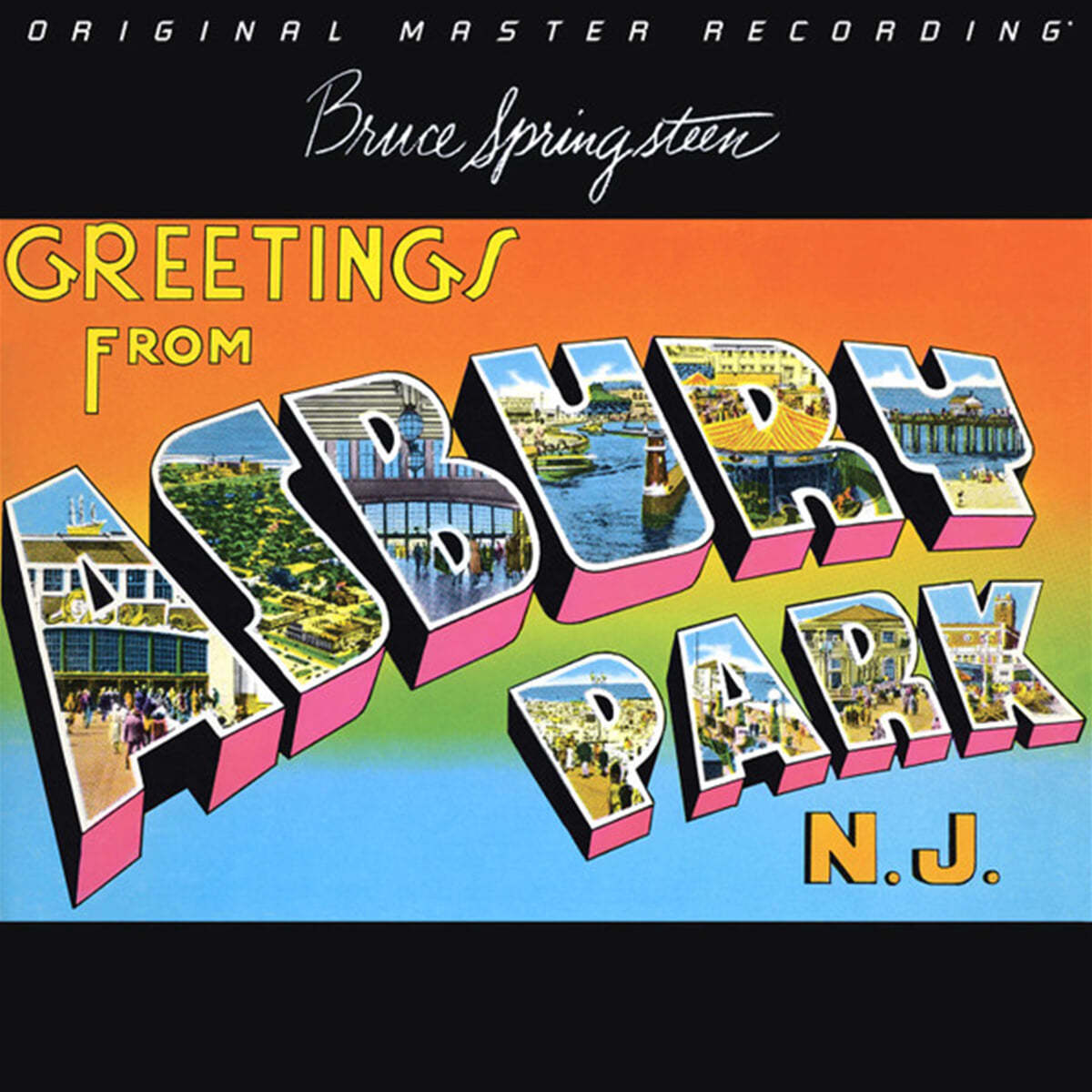 Bruce Springsteen (브루스 스프링스틴) - Greetings From Asbury Park, N.J.