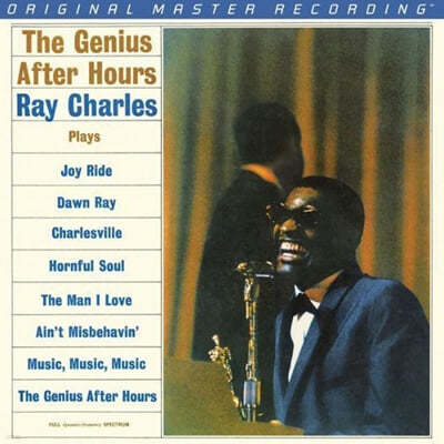Ray Charles ( ) - The Genius After Hours 