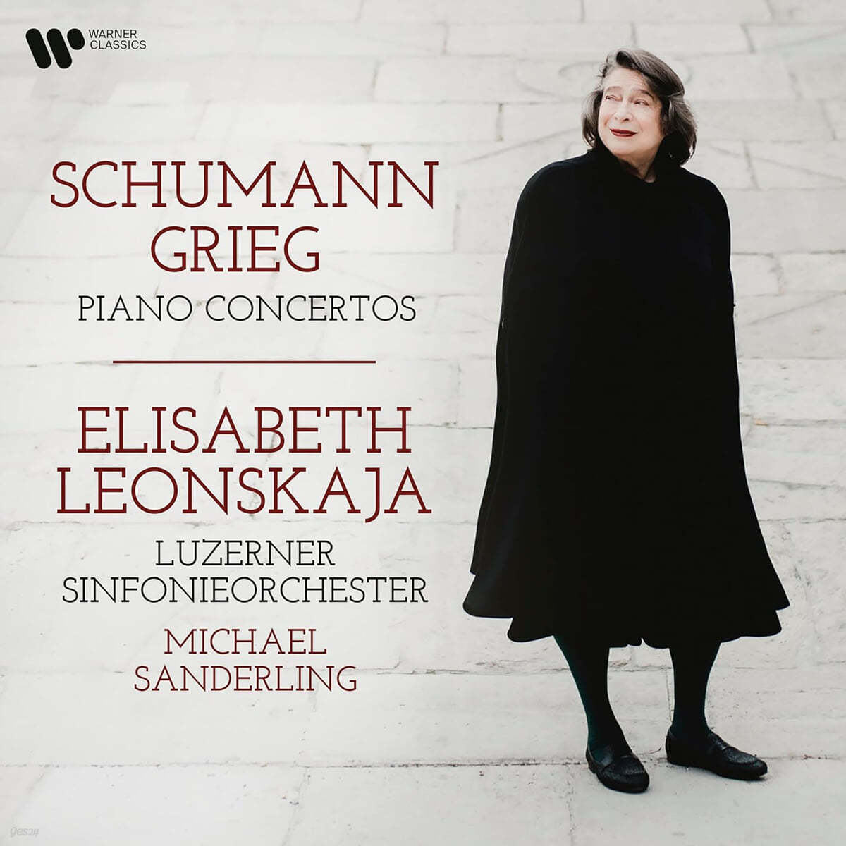 Elisabeth Leonskaja 슈만 / 그리그: 피아노 협주곡 (Schumann / Grieg: Piano Concerto)