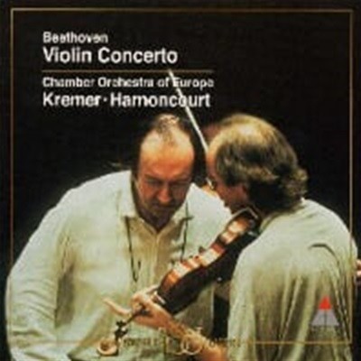 Gidon Kremer, Nikolaus Harnoncourt / Beethoven : Violin Concerto (Ϻ/WPCS21052)