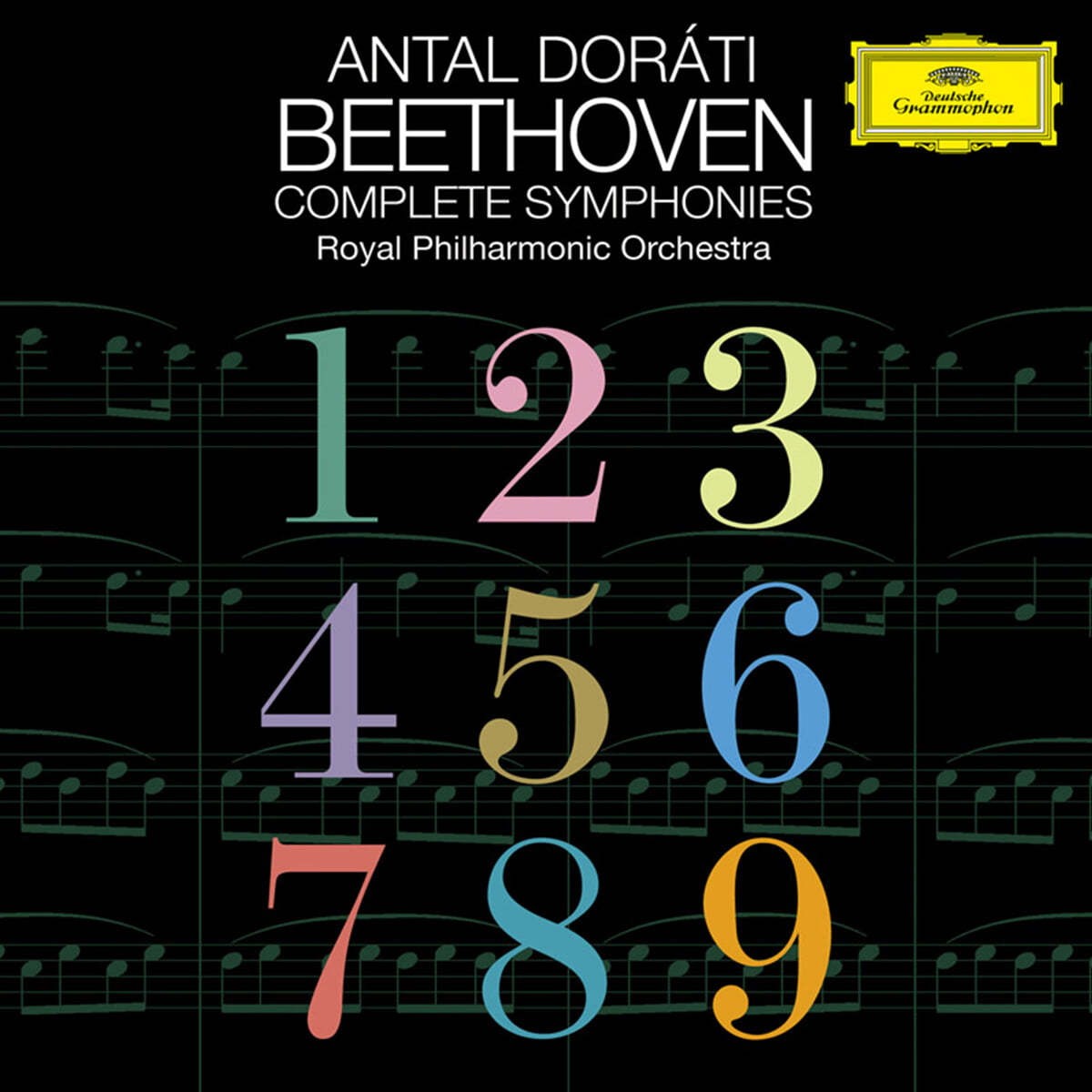 Antal Dorati 베토벤: 교향곡 전곡 - 안탈 도라티 (Beethoven: Complete Symphonies)