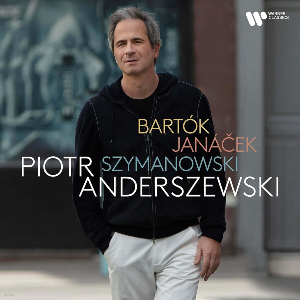Piotr Anderszewski 바르톡: 바가텔 / 야나체크: 수풀이 우거진 오솔길에서 2권 / 시마노프스키: 마주르카 (Bartok, Janacek, Szymanowski)