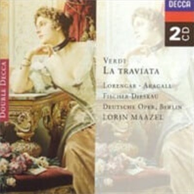 Lorin Maazel / 베르디 : 라 트라비아타 (Verdi : La Traviata) (2CD/수입/4430002)