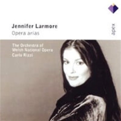 Jennifer Larmore / 오페라 아리아 - 모차르트, 도니제티, 벨리니 (수입/2564627612)