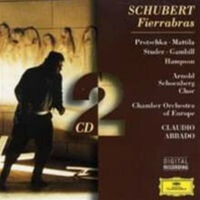 Claudio Abbado / Ʈ: ǿ (Schubert : Fierrabras) (2CD//4595032)