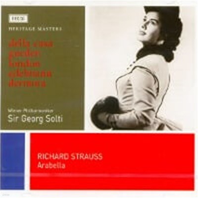 Georg Solti / R.슈트라우스 : 아라벨라 (Richard Strauss : Arabella) (2CD/수입/4781400)