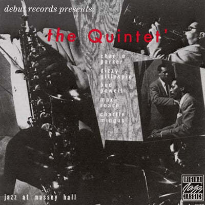 The Quintet ( ) - Jazz At Massey Hall [LP]