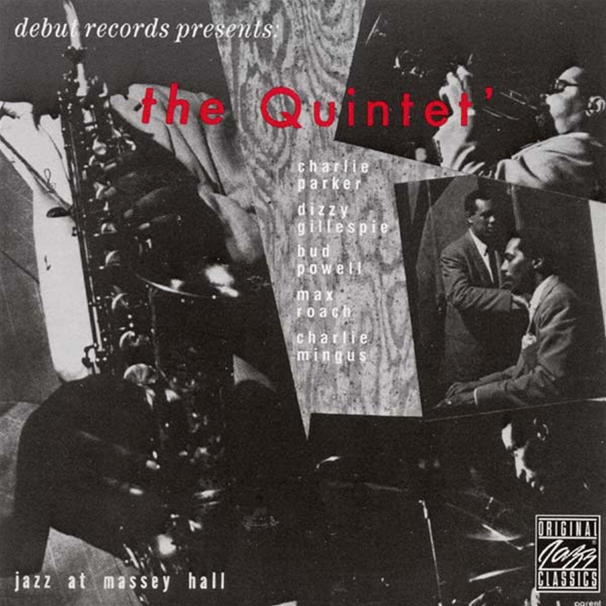 The Quintet (더 퀸텟) - Jazz At Massey Hall [LP]