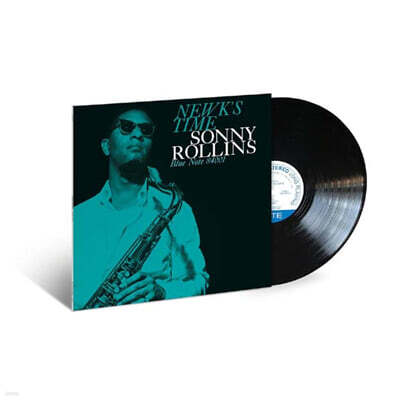 Sonny Rollins — Newk's Time 앨범 커버